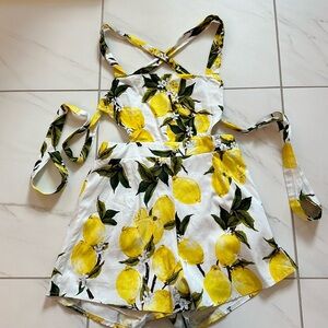 Lemon romper
